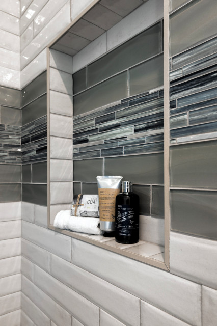 Northridge modern-badezimmer