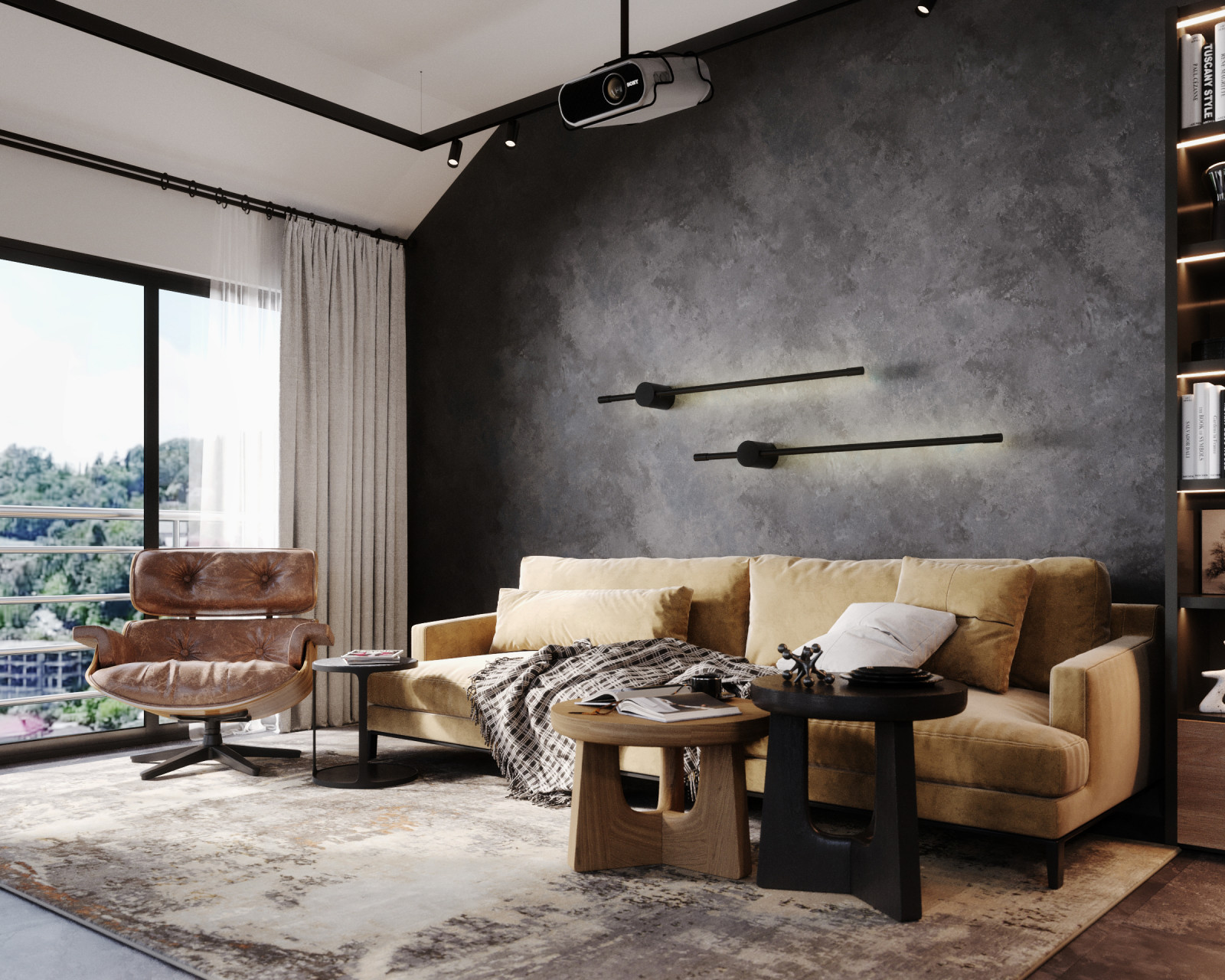 Дизайн и визуализация Пенхауса