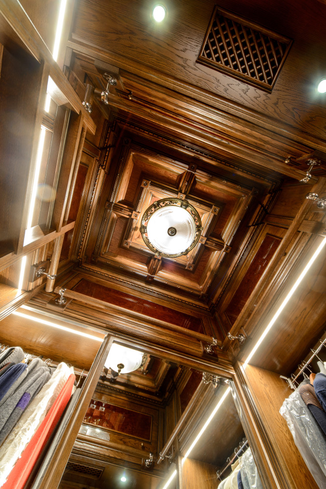 Гардеробная - шкатулка в английском стиле