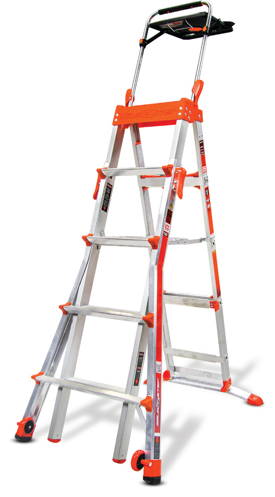 Select Step, Model 5' 8', adjustable stepladder Industrial Ladders