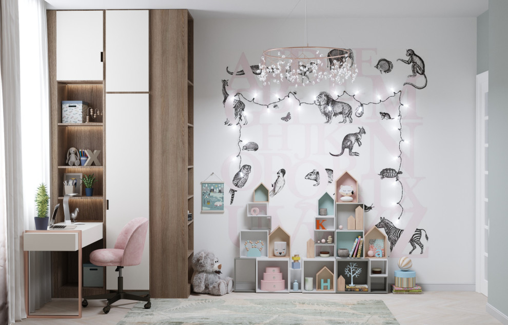 Дизайн квартиры, неоклассика