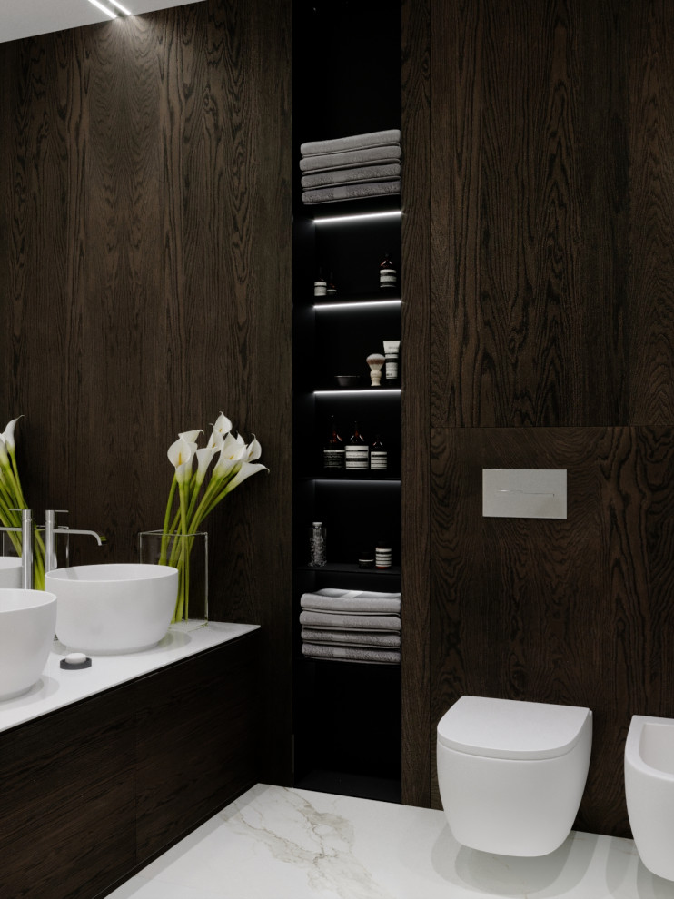 Дизайн-проект квартиры в г. Челябинске для молодой пары с детьми