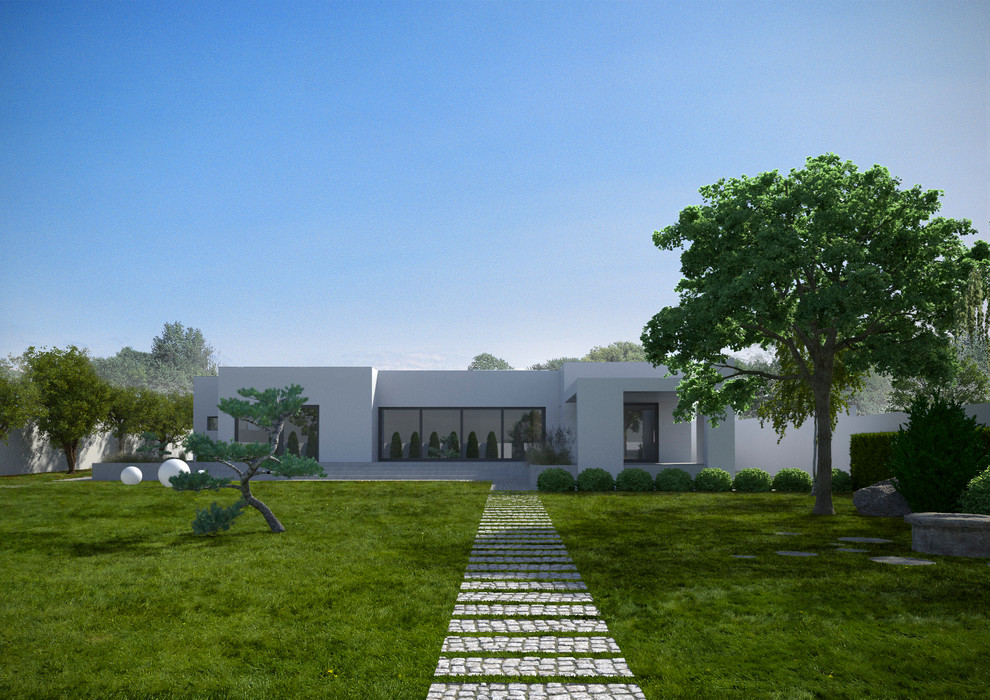 Ландшафт в пос. Опытный.