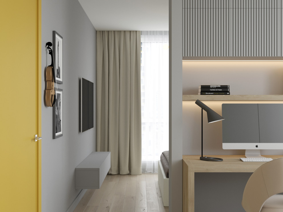 SCANDINAVIAN STYLE APARTMENT IN GALAXY COMPLEX