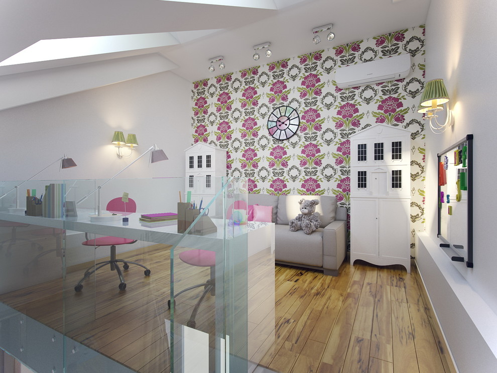 Двухуровневая квартира в Мытищах