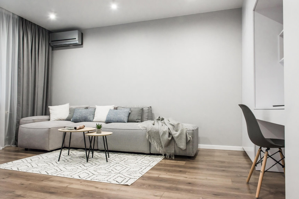 Чистовая отделка общей комнаты