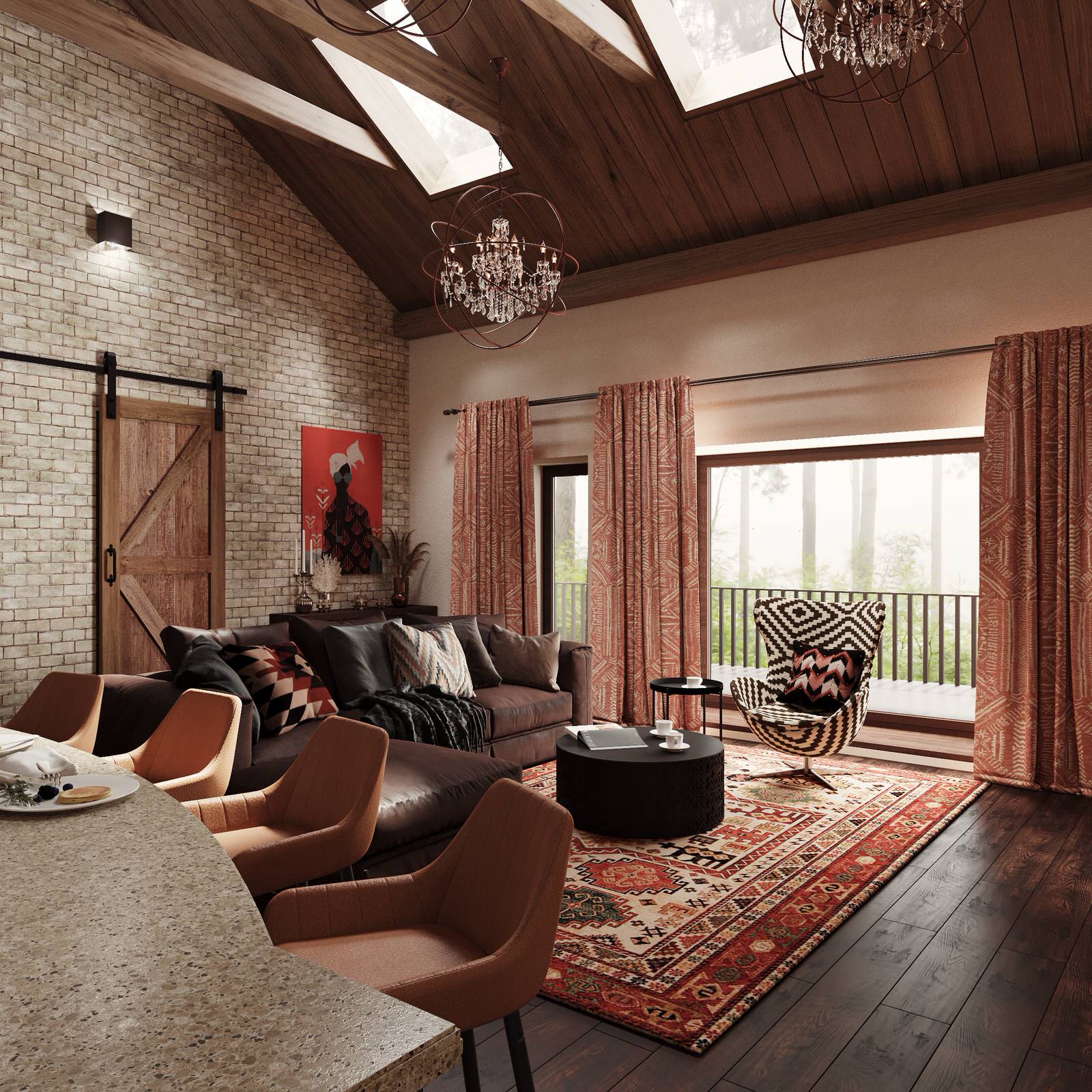 Шале в Березках