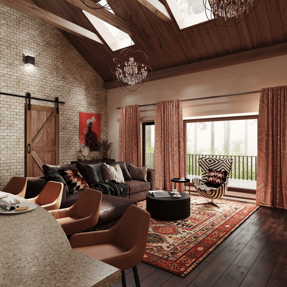 Шале в Березках