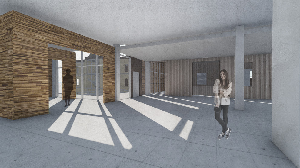 Музей кино, интерьер