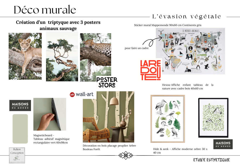 En cours :Projet de réhabilitation et de décoration intérieure