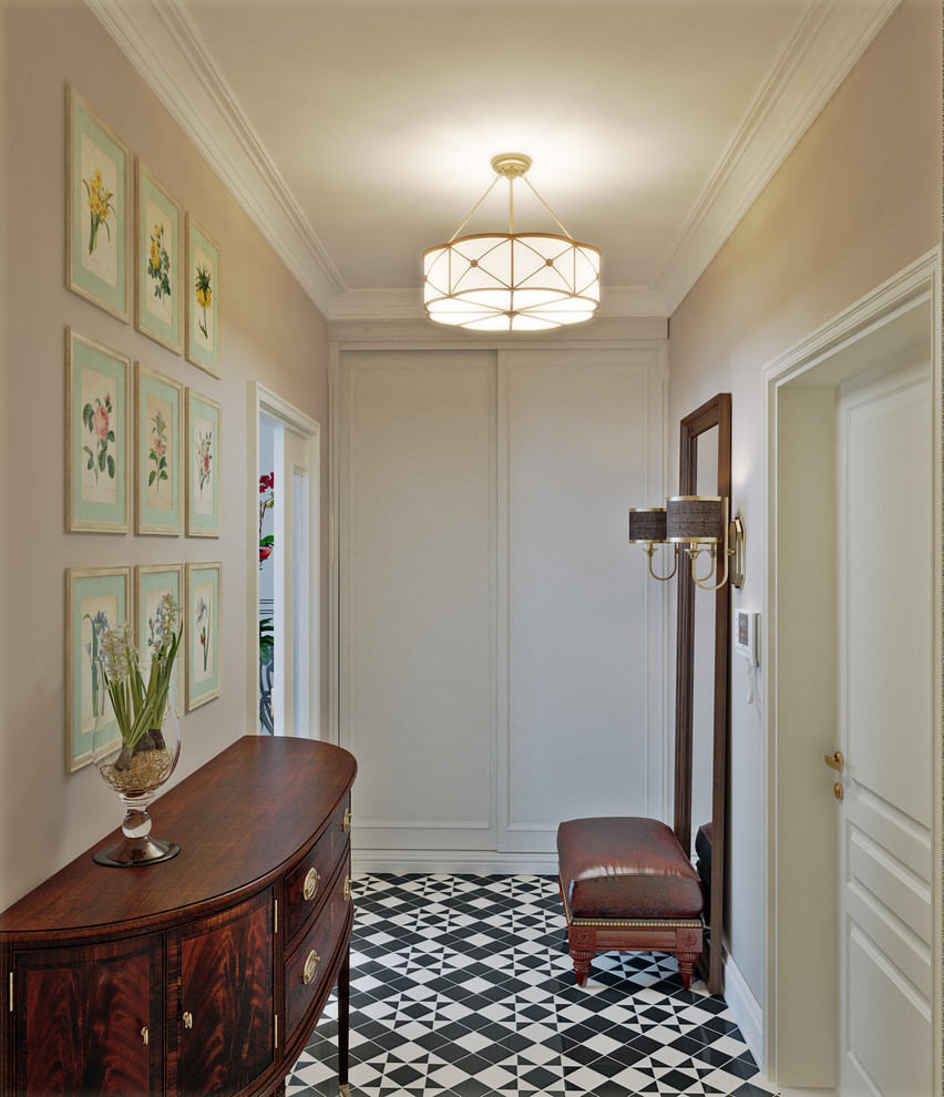 Дизайн интерьера квартиры  ЖК "Девять"