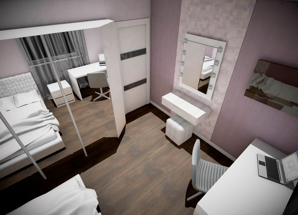 Дизайн-проект 2-х этажного коттеджа 160 кв.м