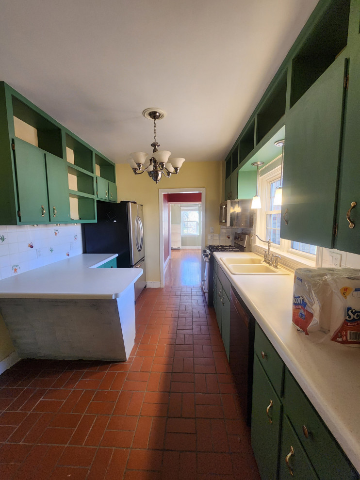 Hillsdale 1934 Kitchen Remodel