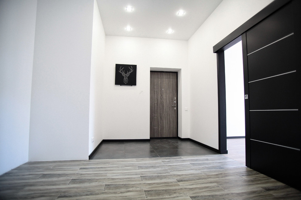 Реализованный дизайн интерьера в современном стиле, Воронеж