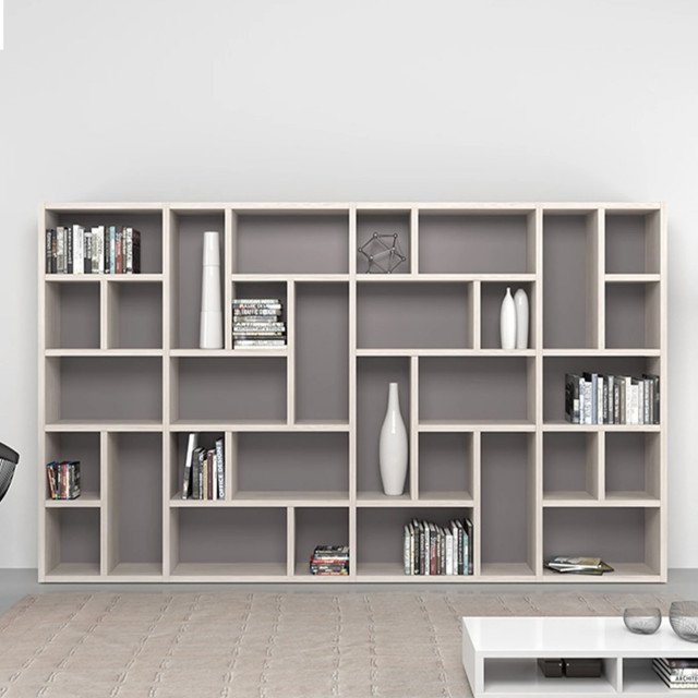 Swedish spacious library bookcase by Mobilstella - Modern - London - by My  Italian Living