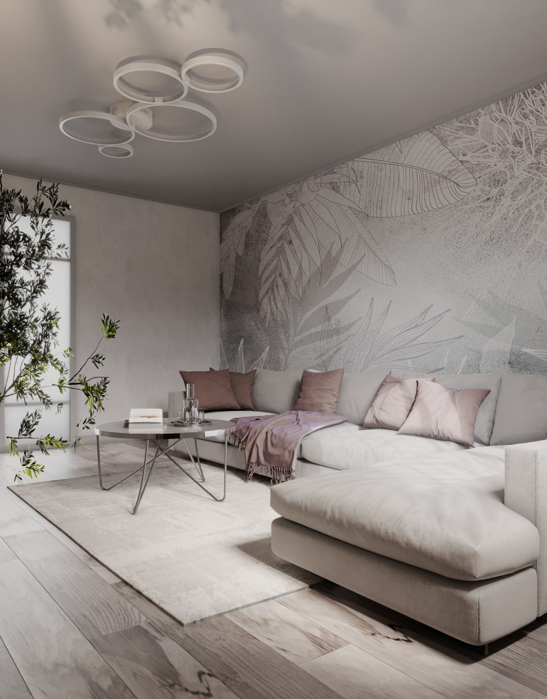 Квартира в классическом стиле для семьи с детками