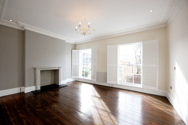Georgian Townhouse Renovation Mile End - Victorian - London - by User ...