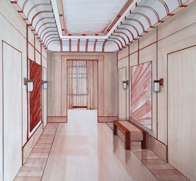 Эскизы к проектам