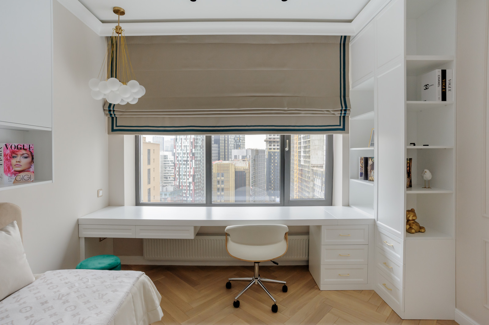 Пятикомнатная квартира 115 кв/м в ЖК «Headliner»