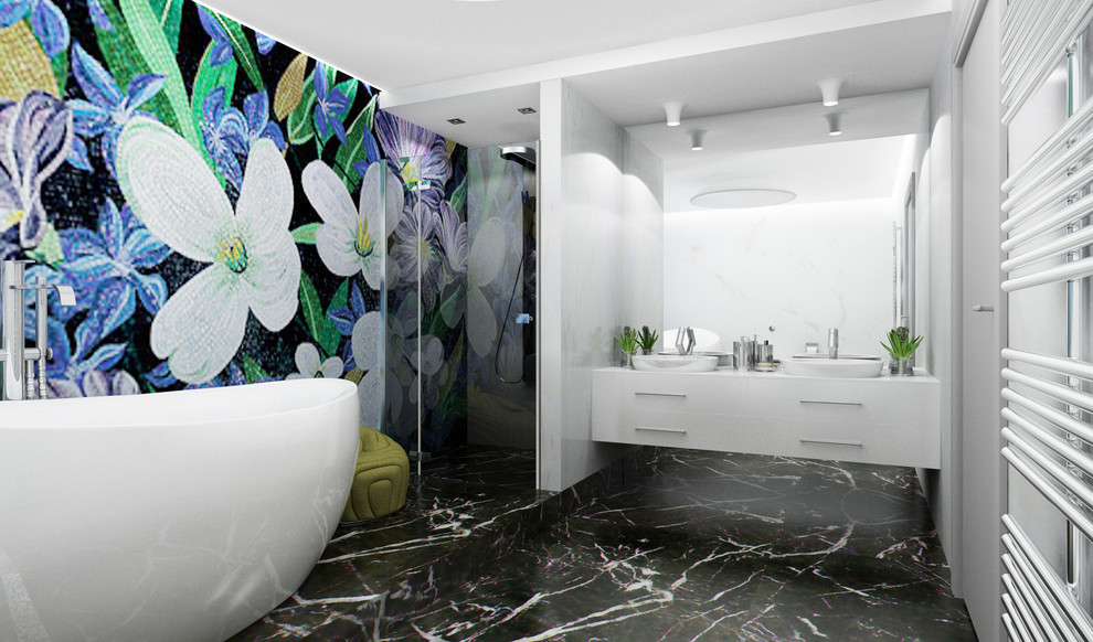 Двухэтажные апартаменты