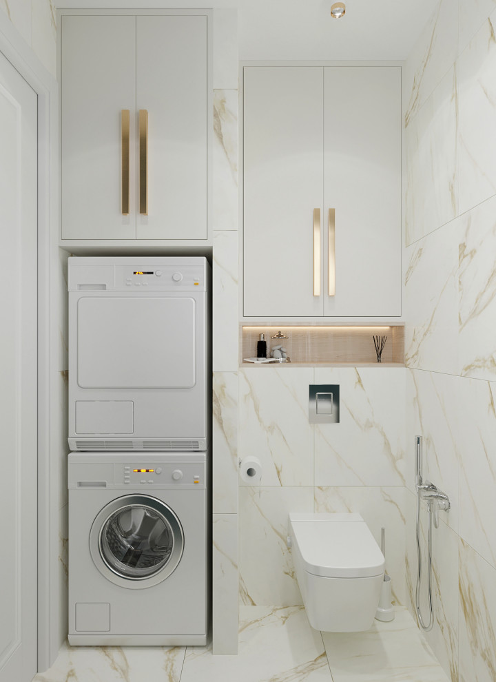 ДИЗАЙН ТРЕХКОМНАТНОЙ КВАРТИРЫ 89 КВ.М