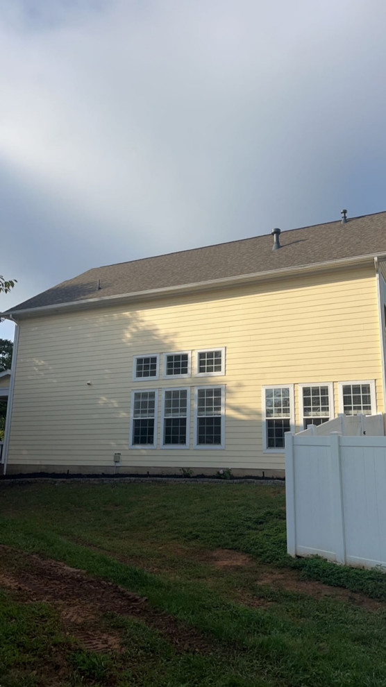 Cornelius siding, rot repair