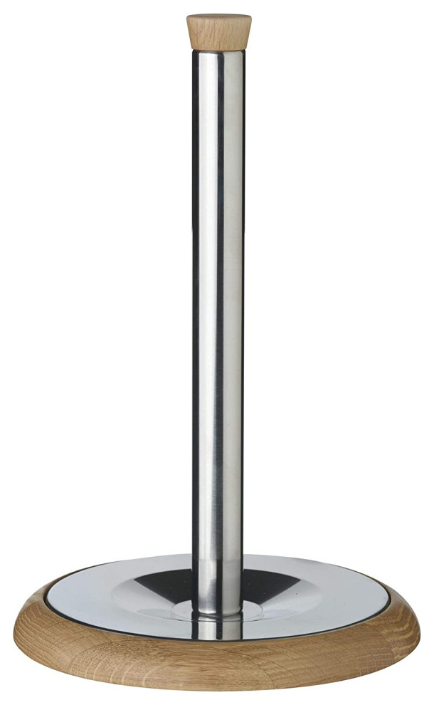 Legnoart Rest 'Nd Dry Wine Decanter Drying Stand with Oak Wood Base