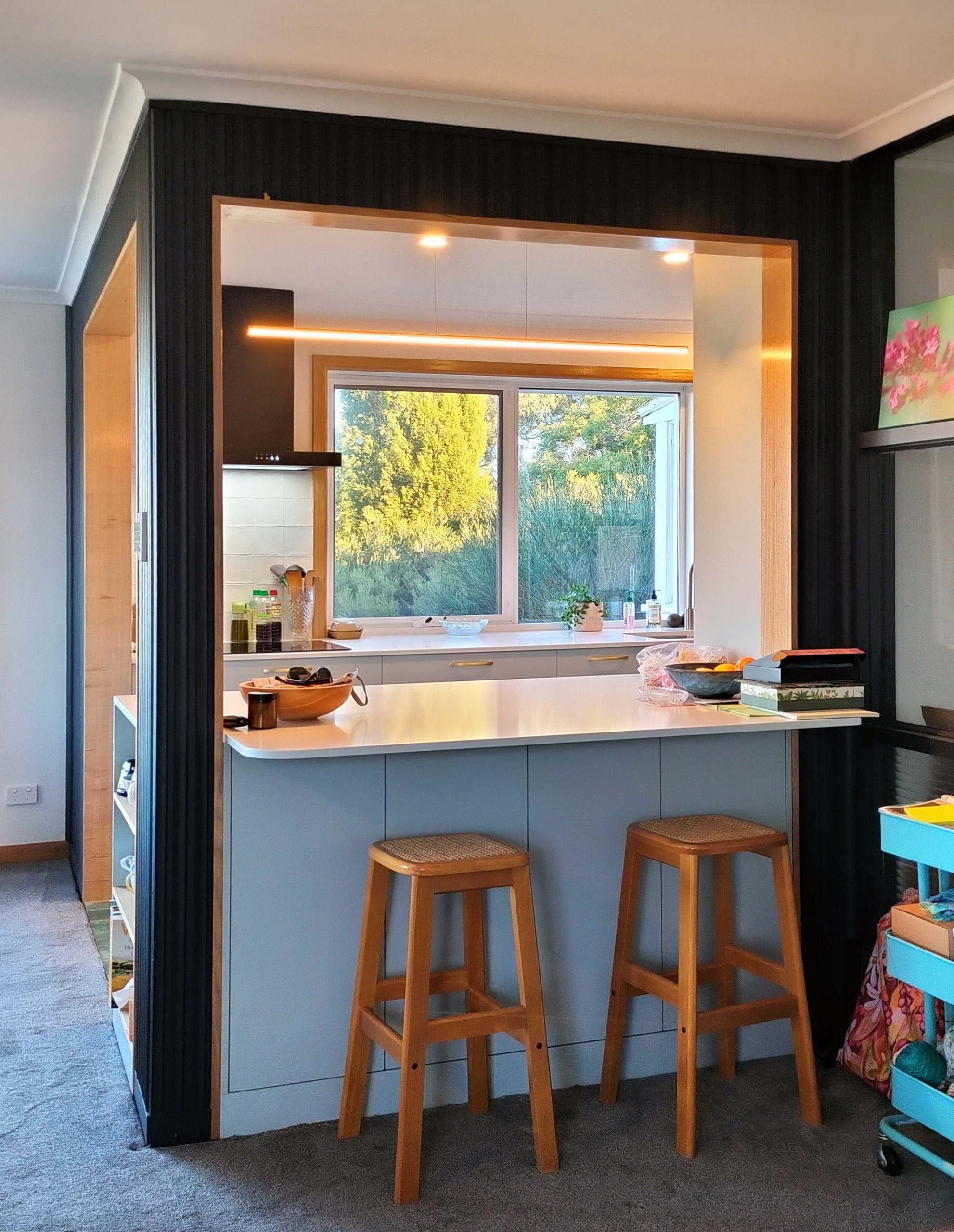 RIawena kitchen renovation