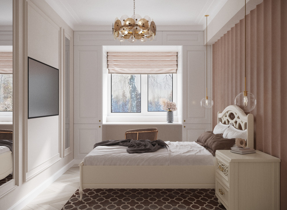 Дизайн-проект трехкомнатной квартиры в современном стиле