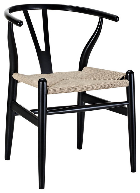 Amish Dining Armchair in Black