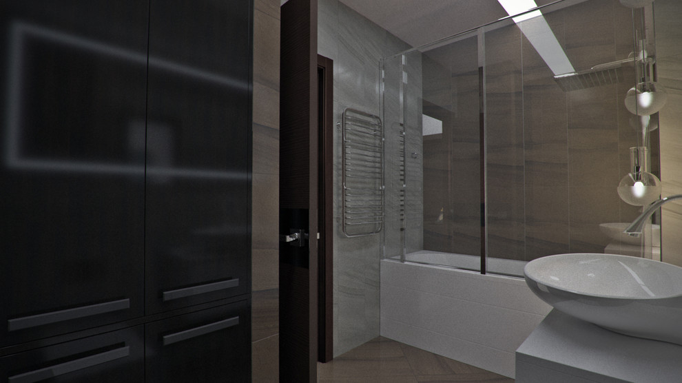 Квартира для молодой супружеской пары в жк "Лазурный"