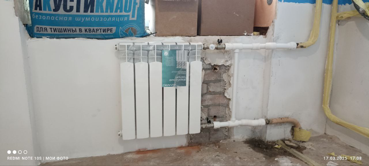 Капитальный ремонт двухкомнатной квартиры 56 м2 на Кораблестроителей 19. (2025г)