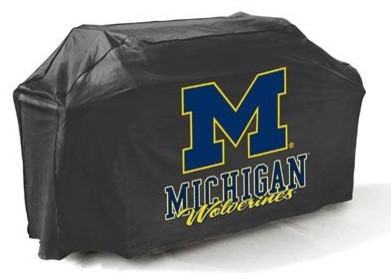 Michigan Wolverines Grill Cover