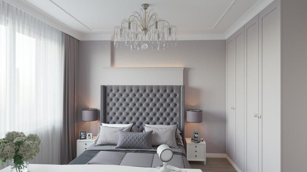 Дизайн проект квартира в ЖК Паруса