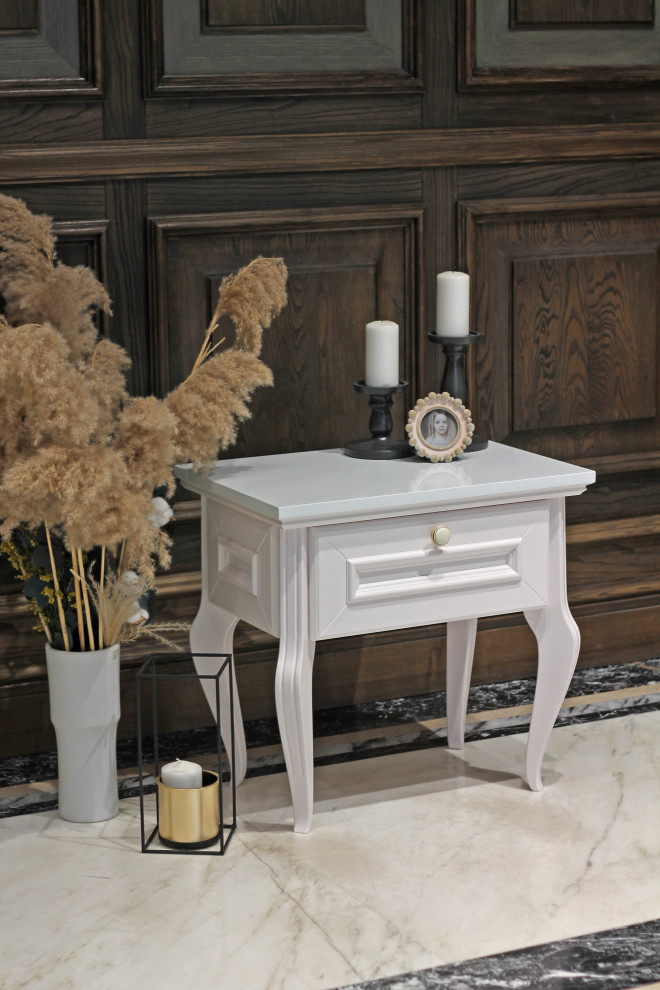 Прикроватная тумба с 1 ящиком MADLEN / цвет Эстелла