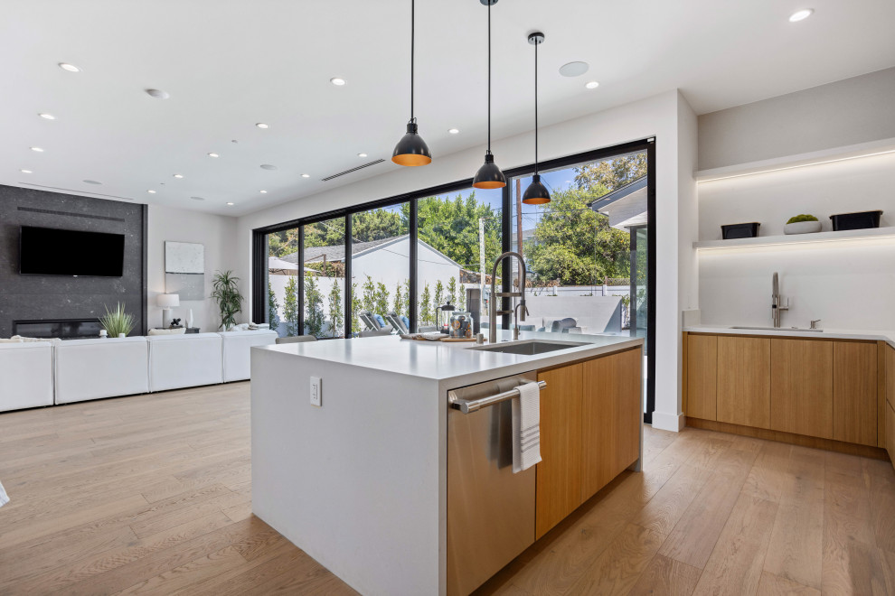 Complete Home Remodel & Addition- Studio City - Modern - Kitchen - Los ...