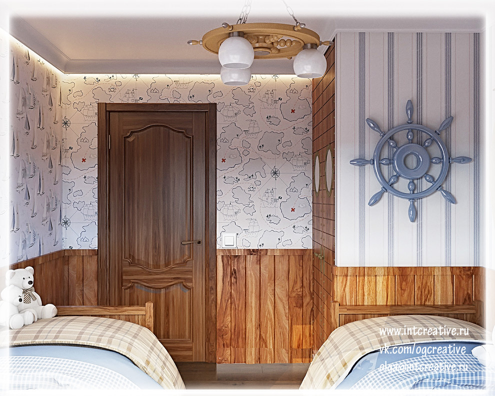 Частный дом в Сестрорецке (английская классика)