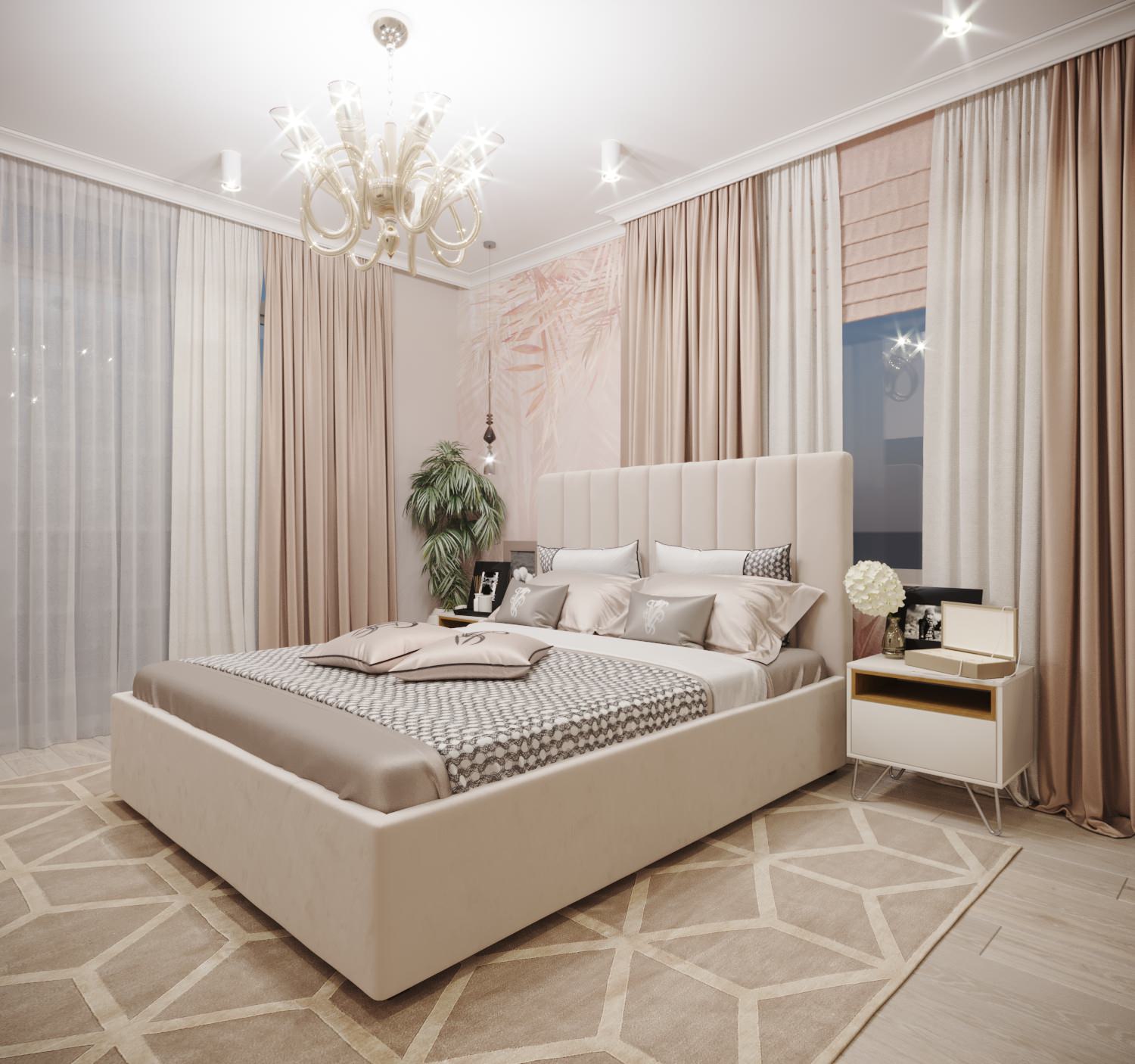 Интерьер для молодой семьи "Полет фантазий"