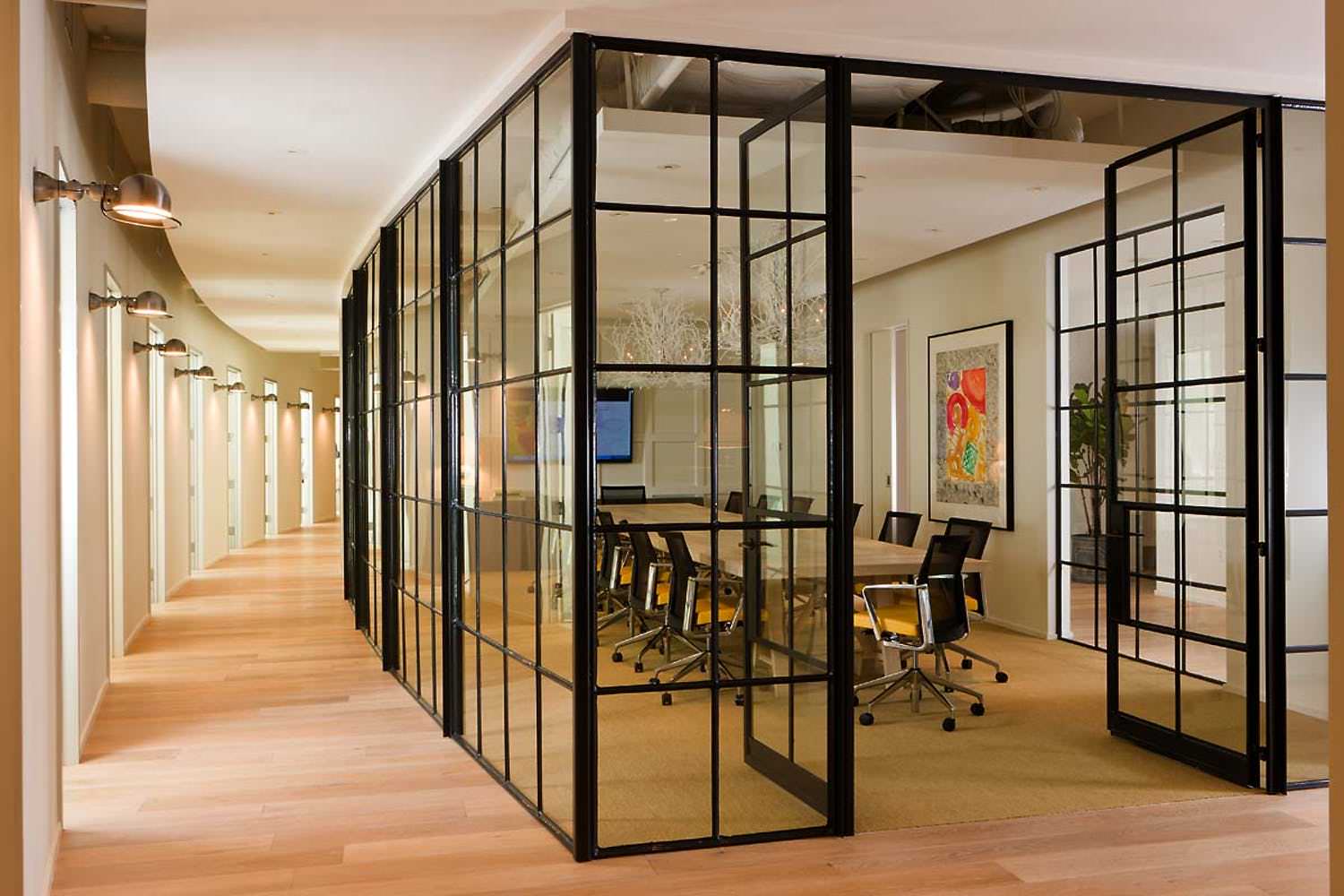 Наши работы: Переговорная