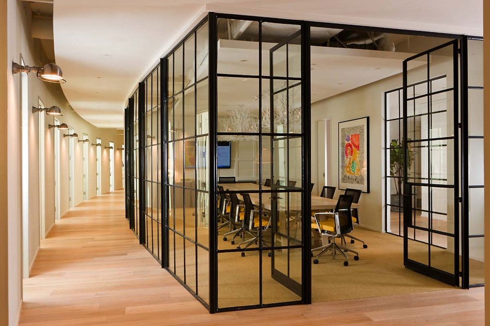 Наши работы: Переговорная