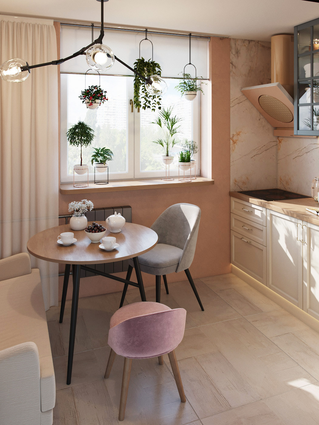 Квартира 45 кв.м. ЖК Южная