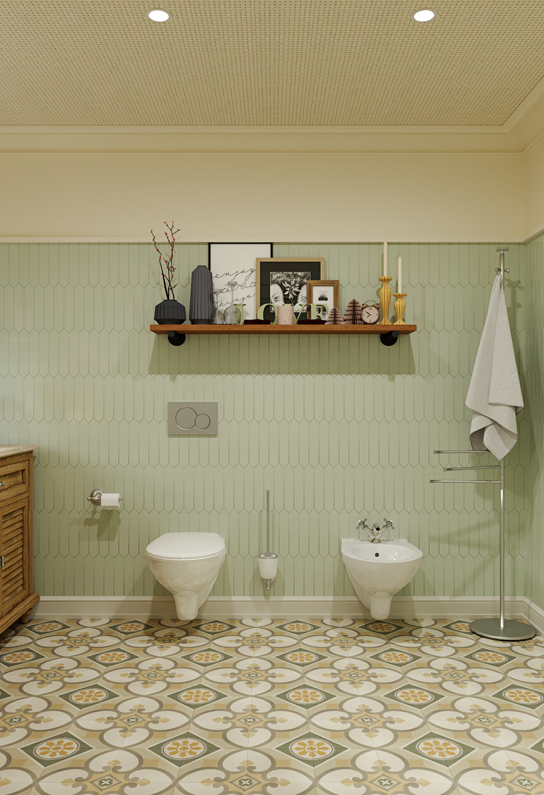 Дом в поселке Монолит