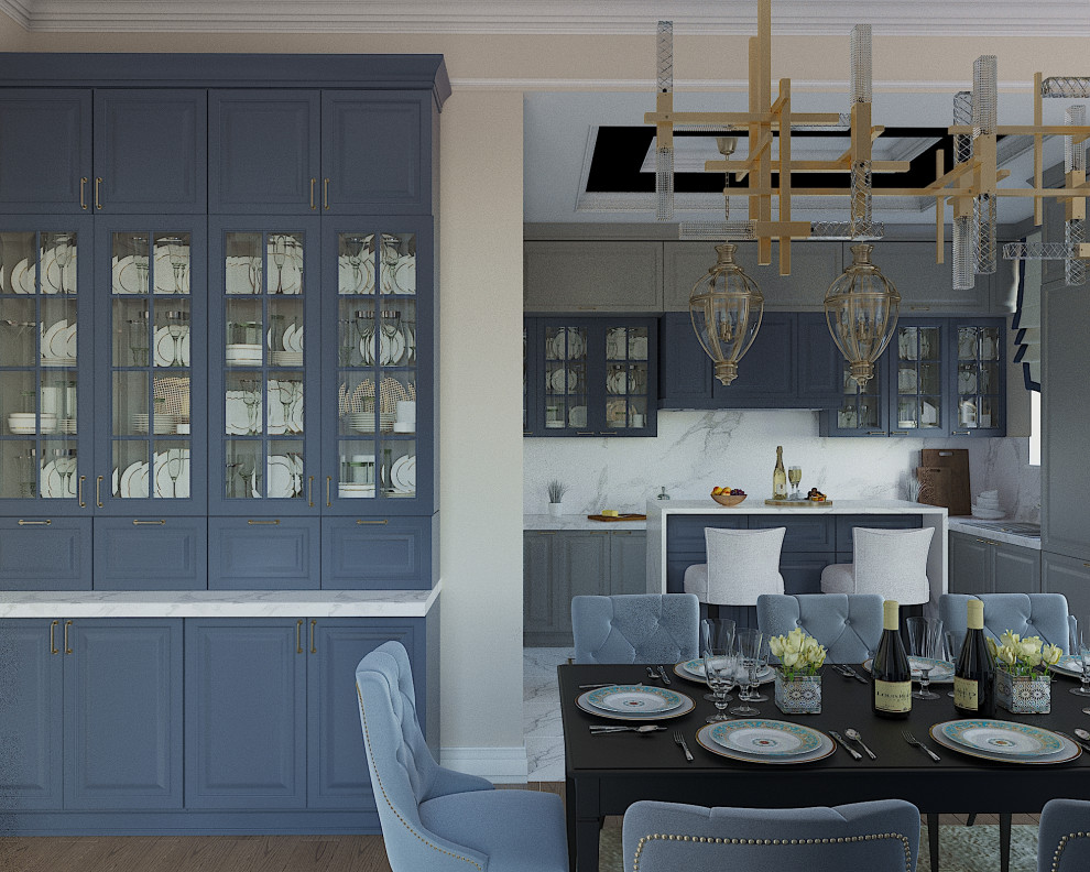 Загородный дом в коттеджном поселке "Ламбери"