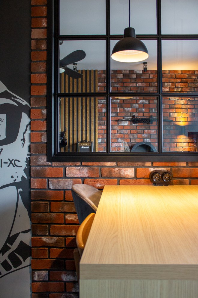 Квартира в стиле лофт