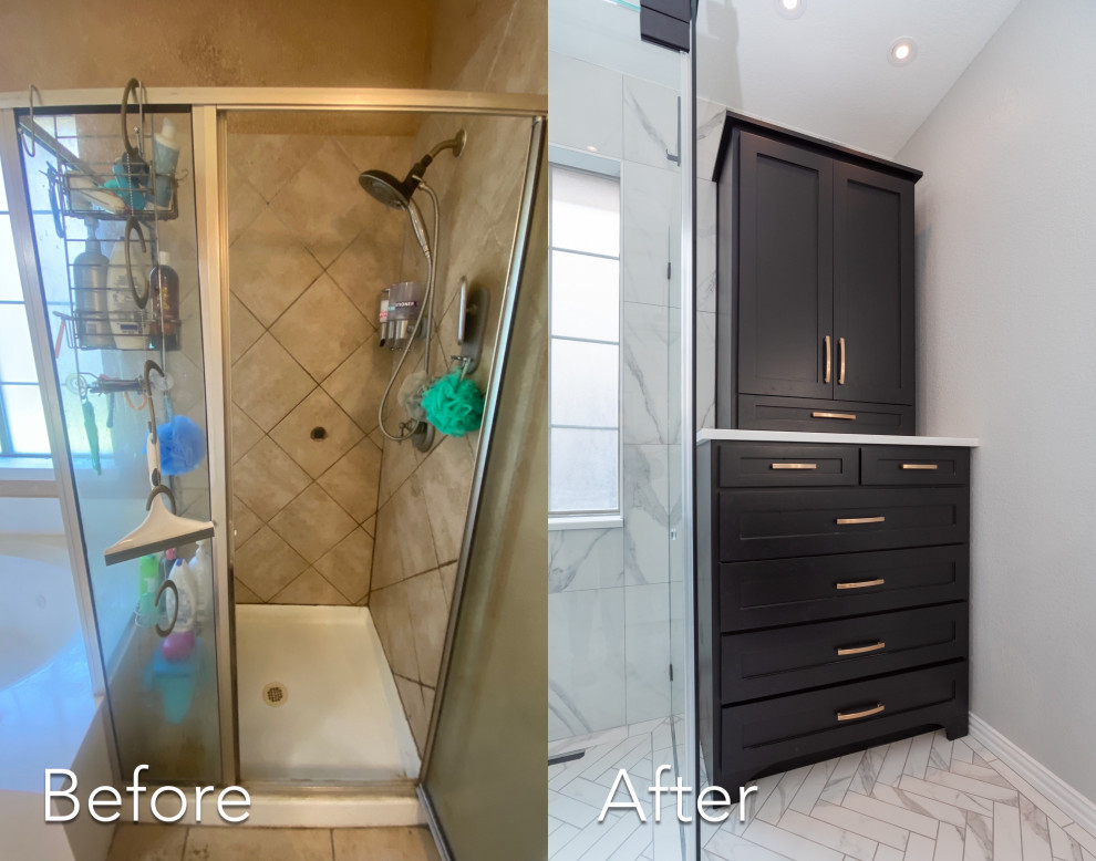Black Locust | Master Bathroom