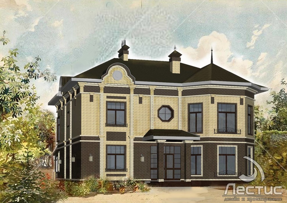 Проект частного дома