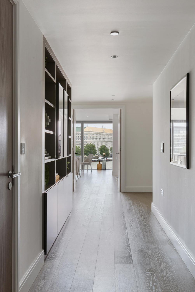 Luxury Riverside Apartment Interior Design in Central London
