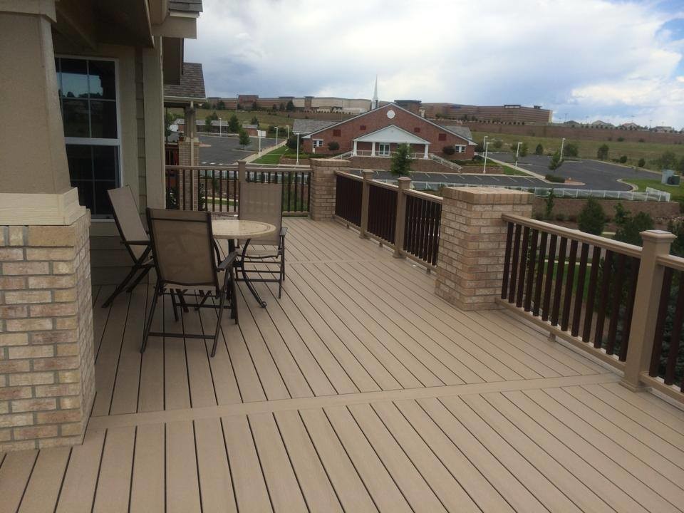 Deck - deck idea in Denver