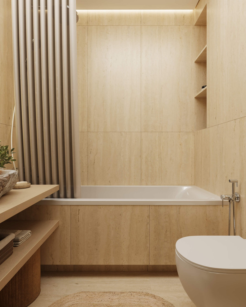 Теплые текстуры и уютная простота