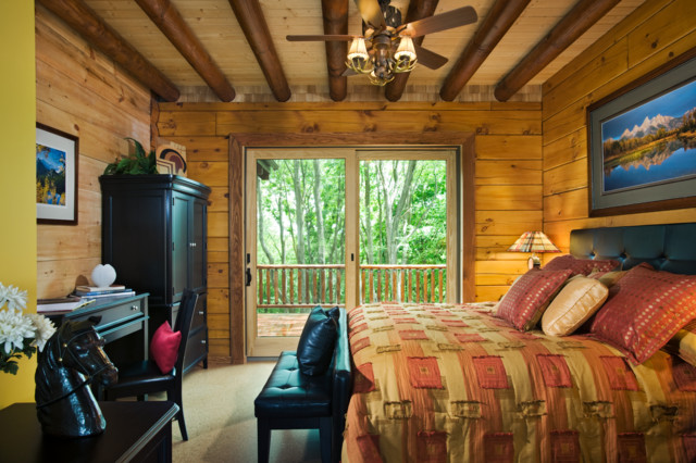 Renaldo House rustico-dormitorio